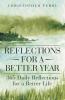 Reflections for a Better Year