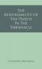 The Responsibility Of The Priests In The Tabernacle