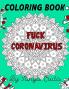 Fuck coronavirus coloring book