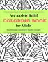 Ace Anxiety Relief Coloring Book for Adults