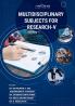 MULTIDISCIPLINARY SUBJECTS FOR RESEARCH-V VOLUME-1
