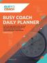 Busy Coach Daily Planner