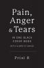 Pain Anger & Tears in One Black Cover Book