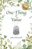One Thing of Value