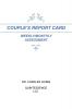 COUPLE'S REPORT CARD WEEKLY/MONTHLY ASSESSMENT