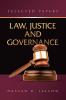 LAW JUSTICE AND GOVERNANCE