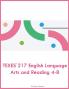 TEXES 217 English Language Arts and Reading 4-8