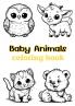 Baby Animals coloring book