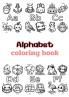 Alphabet coloring book