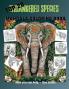 Top 20 Endangered Species Mandala Coloring Book