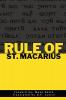 Rule of St. Macarius