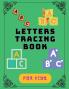 LETTERS TRACING BOOK