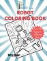 Hidden Hollow Tales Robot Coloring Book