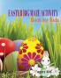 Easter Big Maze Activity Book for Kids