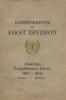 Commendations of the 1st Division American Expeditionary Forces 1917 - 1919 France Germany