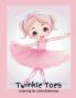 Twinkle Toes Coloring for Little Ballerinas
