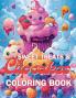 Sweet Treats & Cupcake Coloring Book