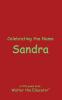 Celebrating the Name Sandra