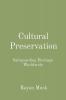 Cultural Preservation