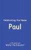 Celebrating the Name Paul