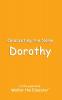 Celebrating the Name Dorothy