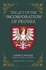 The Act of the Incorporation of Prussia