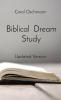 Biblical  Dream Study