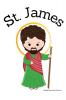 St. James the Apostle - Children's Christian Book - Lives of the Saints