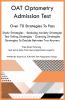 OAT Optometry Admission Test
