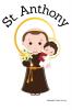 St. Anthony - Children's Christian Book - Lives of the Saints
