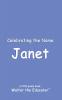 Celebrating the Name Janet