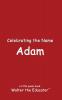 Celebrating the Name Adam