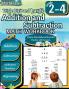 Triple Digit and Large Addition and Subtraction Math Workbook 2nd to 4th Grade
