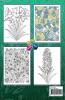 The Beautiful World of Flowers : An Adult Coloring Book for Beginners | Stress Relief Relaxation & Creativity | 50+ Designs to Draw & Color | Perfect Coloring Book for Seniors (Large Prints)