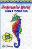 Underwater World Mandala Coloring Book