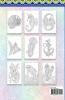 Underwater World Mandala Coloring Book