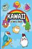 Kawaii Coloring Book : Sweet And Relaxing Kawaii Coloring Pages With 88 Images