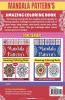 Mandala Pattern'S - Amazing Coloring Book ; Series 1