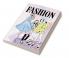 Fashion Coloring Book : Fashion Style Illustrated Coloring Pages for Kids Teens Girls and Women of all Ages