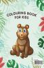 71 Animals Colouring Book: 71 Cute Animal Colouring Pages Gift For Kids And Toddlers Ages 3-8
