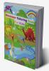 Dinosaur Coloring Book for Kids : Great Gift for Boys & Girls Ages 4-8 with various facts about dinosaurs.