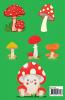 Mushroom Coloring Book for Kids