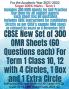 CBSE New Set of 300 OMR Sheets (60 Questions each) For Term 1 Class 10 12 with 4 Circles 1 Box and 1 Extra Circle : Self-practice Sample OMRs for All Subject MCQs Grade 10 12 CBSE Board Exams 202...