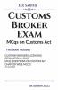 Customs Brokers Exam | Mcqs On Customs Act | 1St Edition 2021