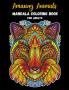 Amazing Animals Mandala Coloring Book For Adults : Animal Designs Mandala Coloring and Activity Book For Adults | Stress Relieving Coloring Pages For Teens and Adults | Easy and Relaxing Adult Colo...