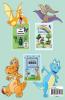 Dinosaurs Scissor Skills : Color And Cut Activity Book For Kids Ages 4-8