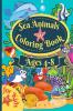 Sea Animals Coloring Book For Kids Ages 4-8 : Amazing Coloring book for Kids Ages 4-8 to Color Ocean Animals Sea Creatures & Underwater Marine Life Paperback 8.5*11 inches