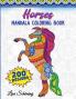 Horses Mandala Coloring Book : 200 Designs to Color Stress Relieving Mandala Book Promote Mindfulness and Practice Creativity