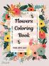 Flowers Coloring Book : Activity book for adults