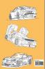 Luxury Cars Coloring Book : Awesome Sport Car Designs Fast And Cool Supercars For Kids And Adults